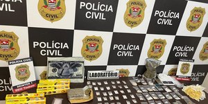 Polícia prende R$ 300 mil em drogas no interior de SP