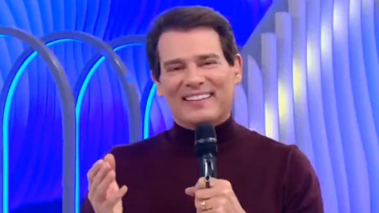Celso Portiolli faz o SBT liderar a audiência contra Eliana