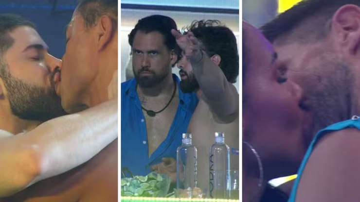 Marcelo e Breno e mais: relembre os beijos LGBTs do BBB