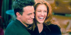 Julia Roberts quebra silêncio sobre morte do ex-namorado Matthew Perry