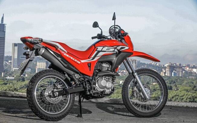 Honda NXR 160 Bros ganha série especial na linha 2020