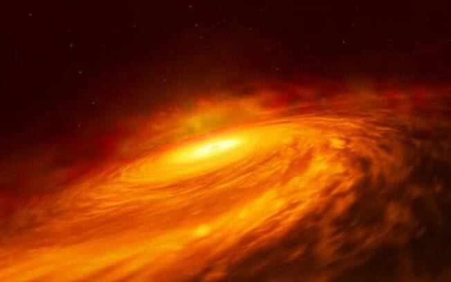 Novo buraco negro encontrado na galáxia NGC 3147