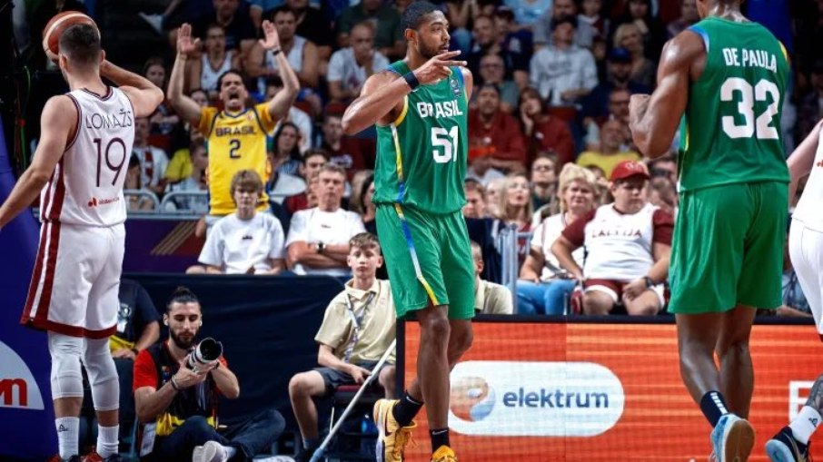 Brasil conquista o pré-olímpico de basquete