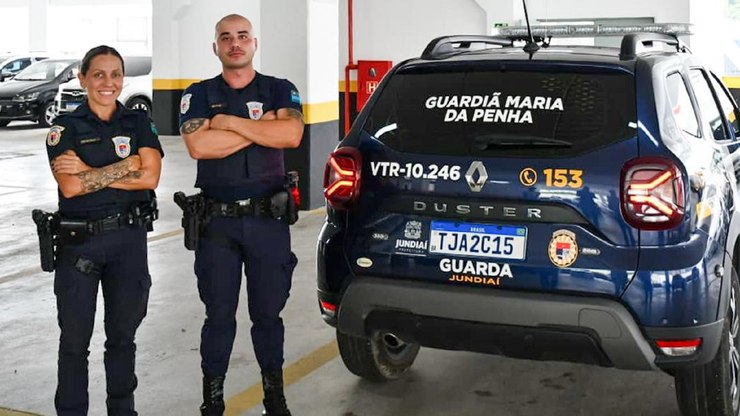 Mulheres de Jundiaí têm amparo da Patrulha Maria da Penha