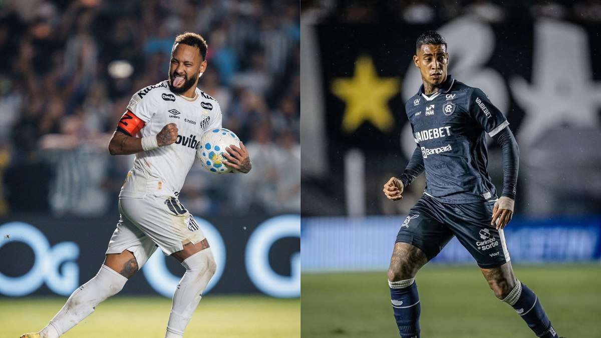 Santos enfrenta Remo na ida das oitavas da Copa do Brasil