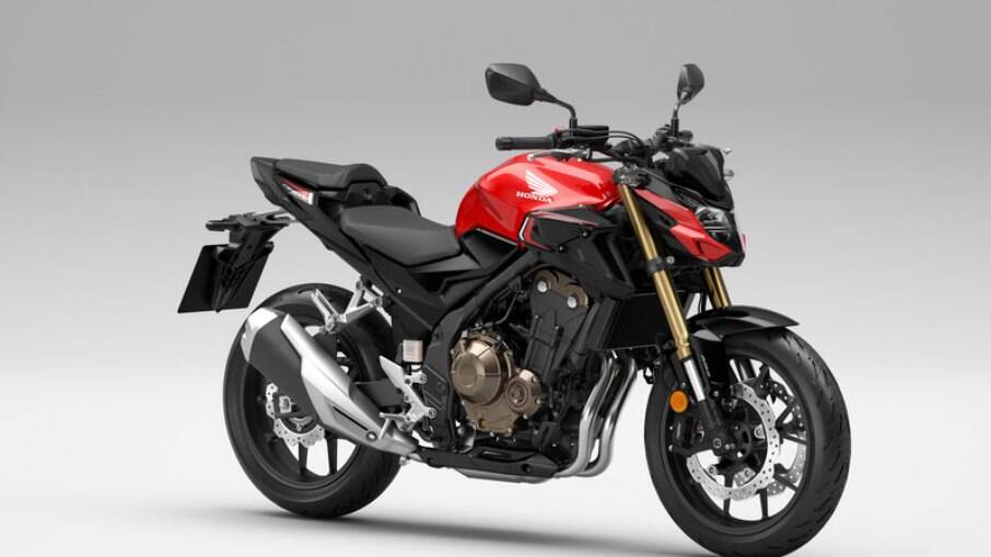 Tudo sobre a nova Honda CB 500 F 2022 - Imagens, Valor e novidades