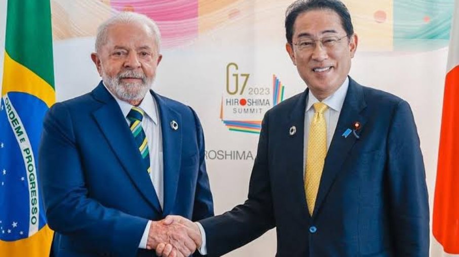 O entendimento decorre do anúncio do Primeiro-Ministro Fumio Kishida, por ocasião da visita do Presidente Luiz Inácio Lula da Silva ao Japão em maio passado