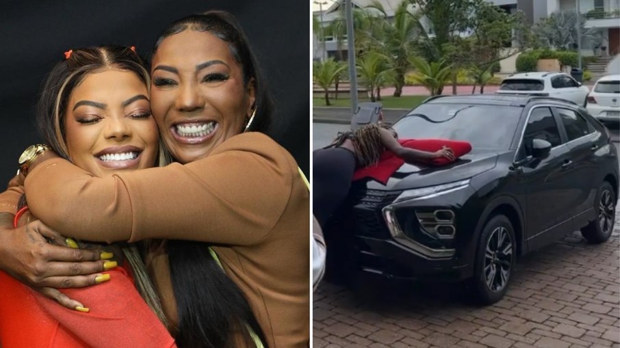 Ludmilla presenteia mãe com carro de luxo de R$ 245 mil