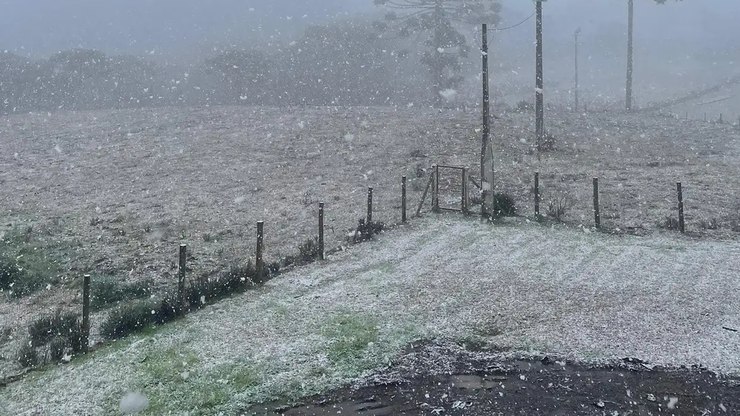 Onda de frio derruba termômetros no Sul essa
semana; veja onde