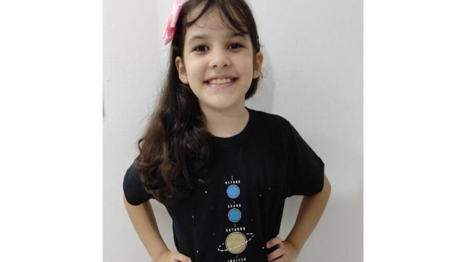 Nicolinha é a astrônoma mais jovem do mundo