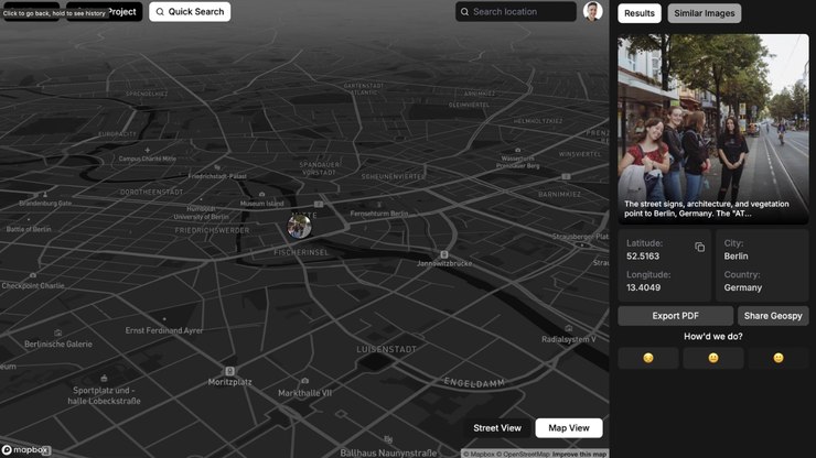 Ferramenta usa IA para revelar local de qualquer foto em segundos