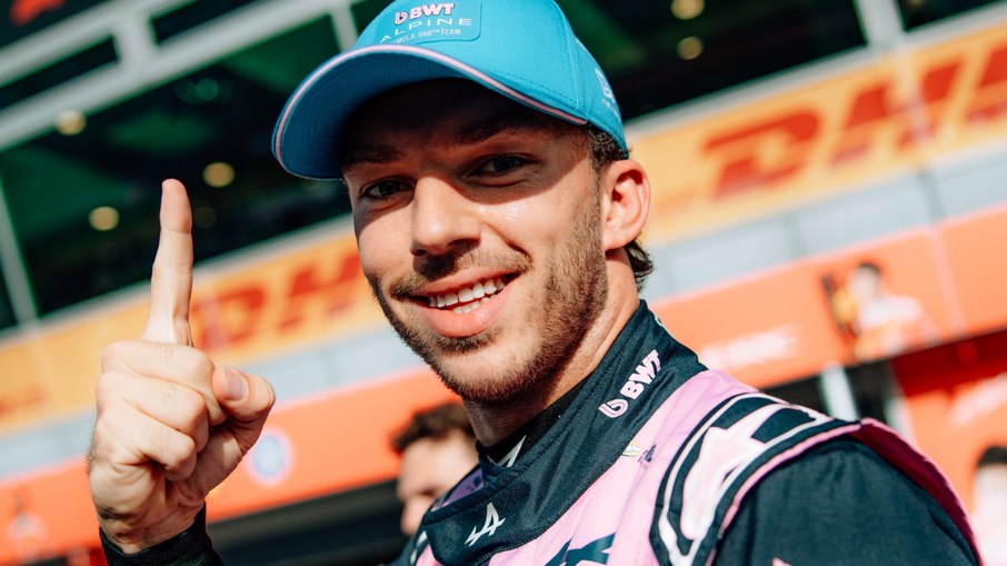 Pierre Gasly conquista sua primeira pole position