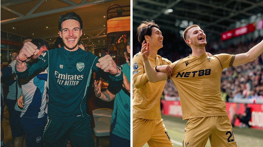 Arsenal busca o título da Liga dos Campeões, e Crystal Palace quer a Conference League