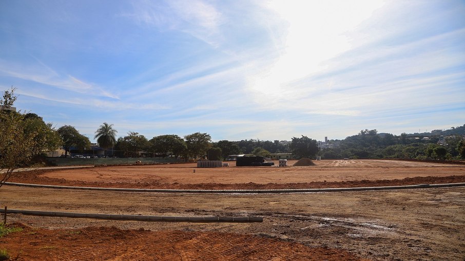 Obras deverão ser concluídas no primeiro semestre de 2026 Obras deverão ser concluídas no primeiro semestre de 2026