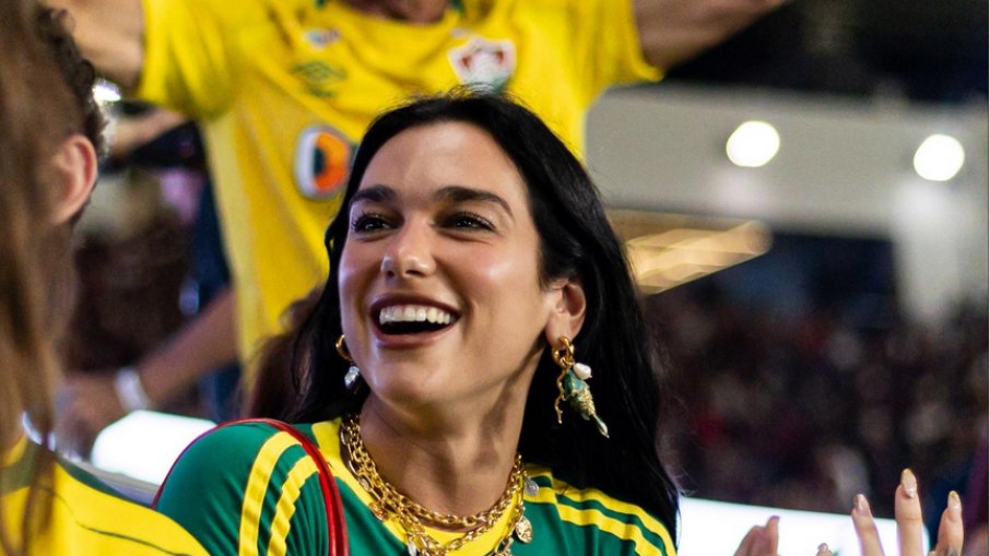 Dua Lipa no Maracanã Dua Lipa no Maracanã