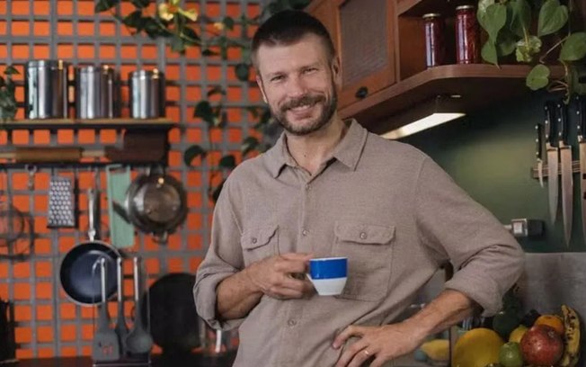Rodrigo Hilbert revela que enfrentou pânico e depressão na Globo