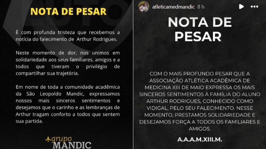 Notas Arthur Rodrigues