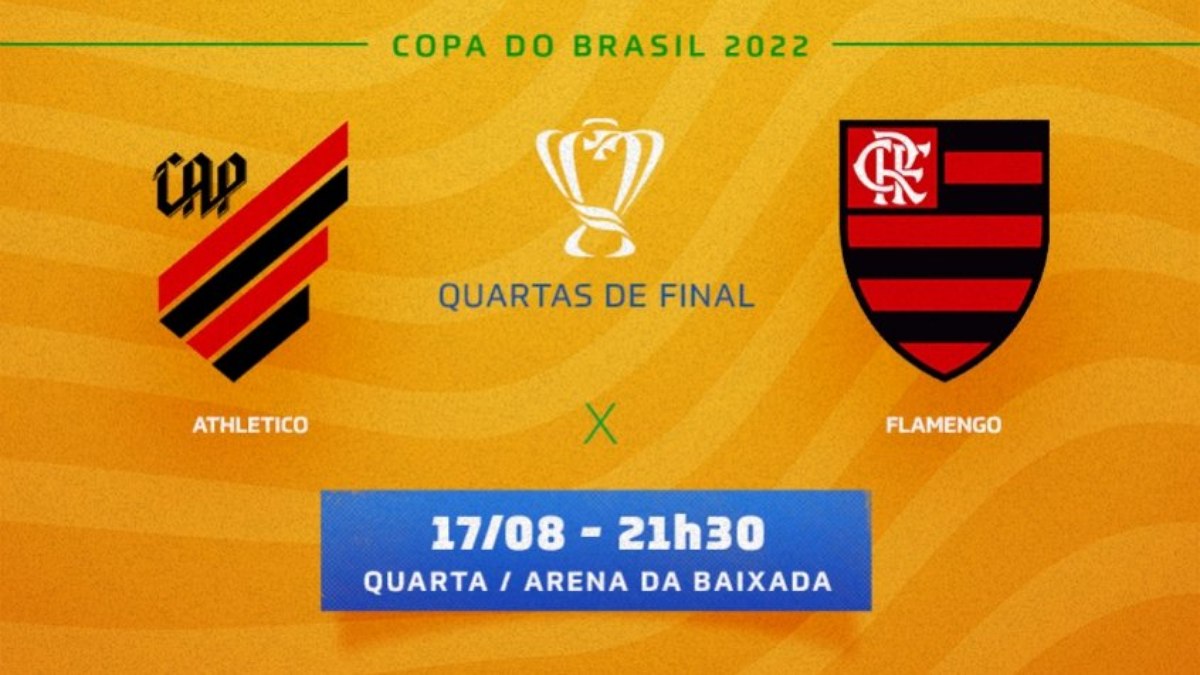 Athletico Pr X Flamengo Prováveis Times Desfalques E Onde Assistir Ao