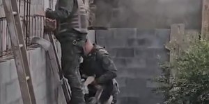 VÍDEO: cães presos entre paredes são resgatados na Grande SP