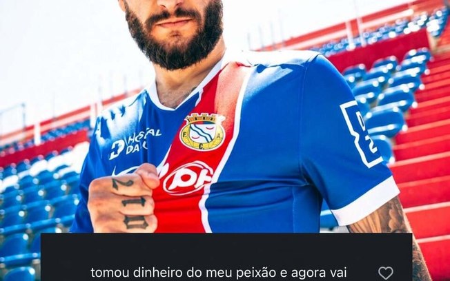 Zé Rafael deixou o Santos após duas temporadas e agora defenderá o Alverca, de Portugal