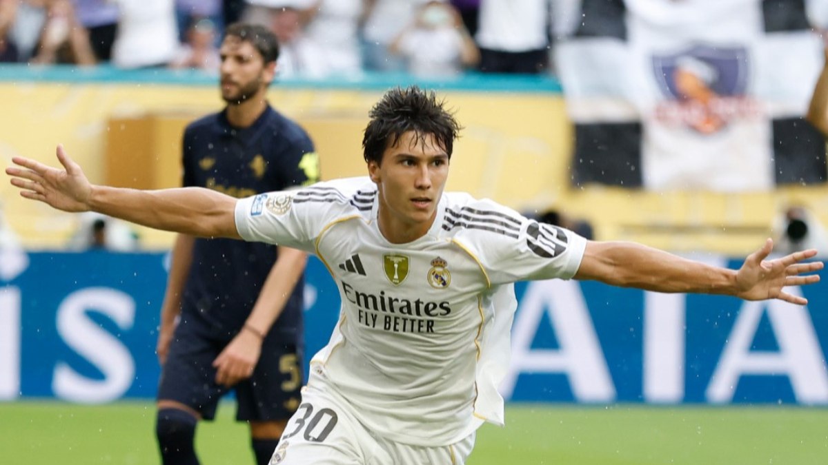 Gonzalo García - Real Madrid x Juventus Gonzalo García - Real Madrid x Juventus