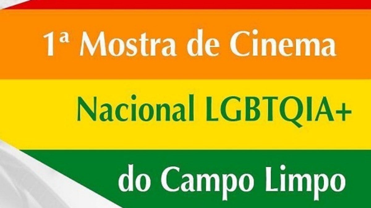 Mostra de Cinema Nacional LGBTQIA+ ocorre entre os dias 19 a 25 de setembro