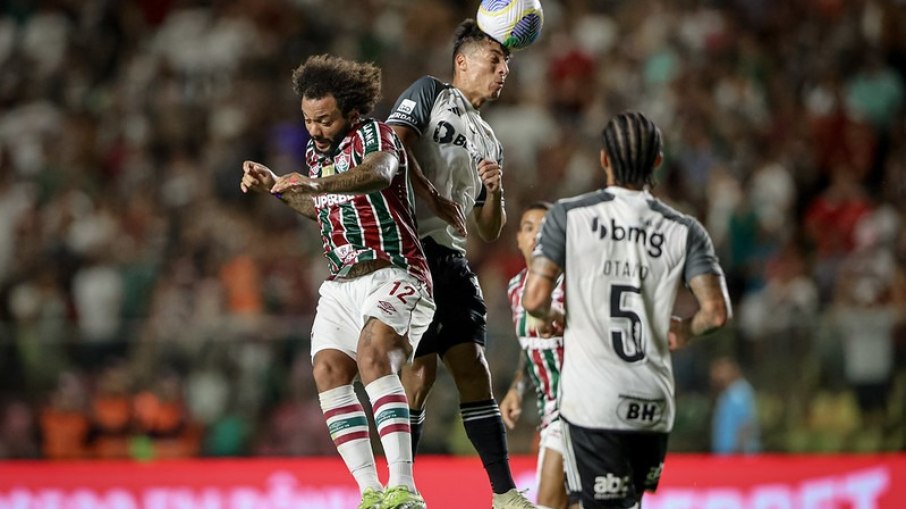 Fluminense empatam com o Atlético pelo Brasileirão