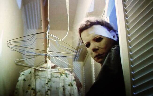 A primeira máscara de Michael Myers foi uma do Capitão Kirk pintada de branco e com os olhos cortados