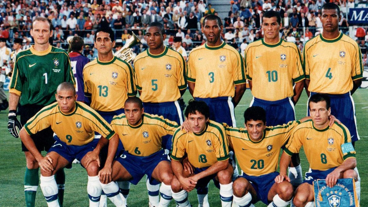 Brasil 'reencontra' grupo da Copa do Mundo de 1998