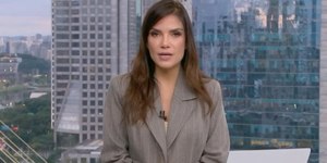 Ao vivo, Sabina Simonato é cortada de forma abrupta e web reage