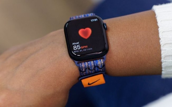 Apple Watch Series 10 pode ter medidor de pressão arterial