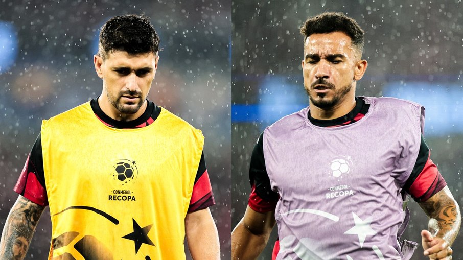 Danilo e De Arrascaeta lamentam derrota: “Torcedor tem razão”