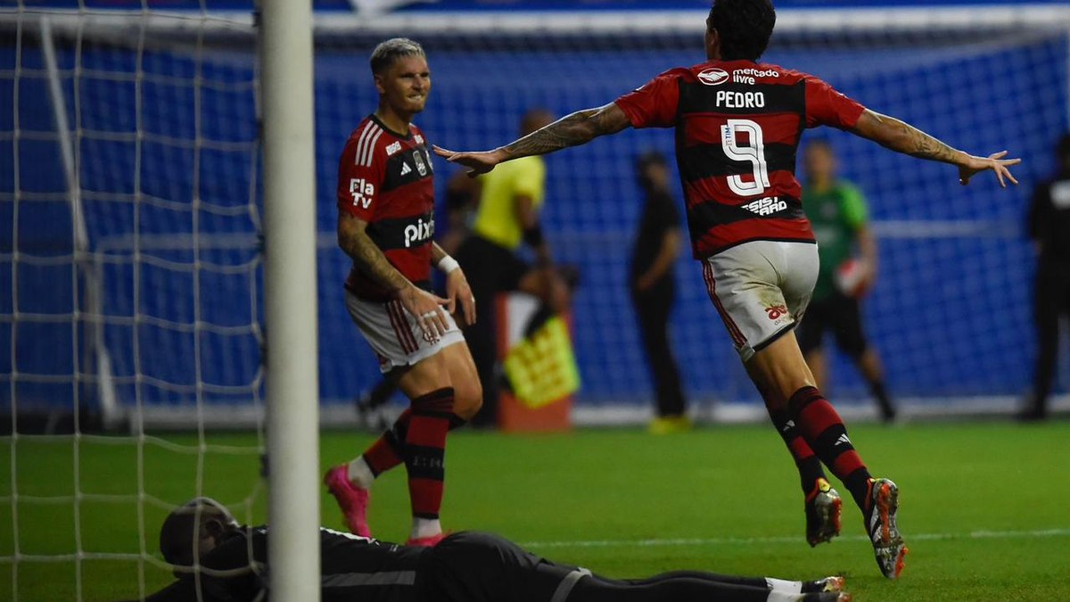 Flamengo e Audax-RJ se enfrentaram nesta quarta-feira (17) pela 1ª rodada do Campeonato Carioca