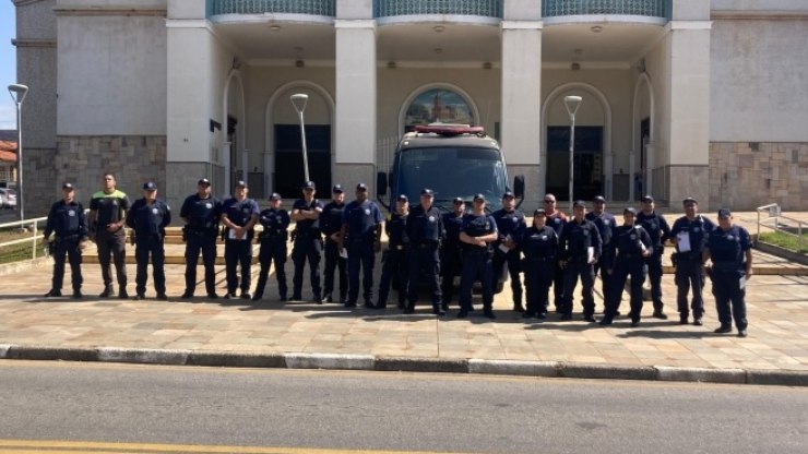 GCM e agentes de trânsito realizam operação prática em Vinhedo
