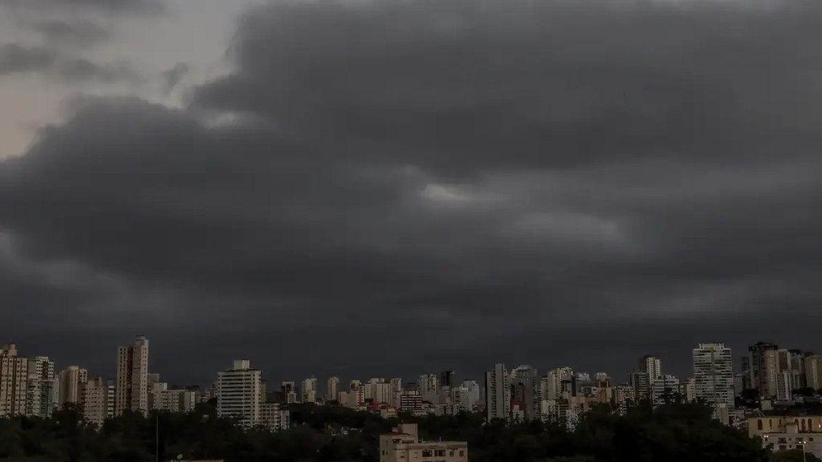 Alerta prevê tempestades
em 7 estados; veja os atingidos