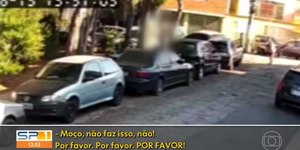 Vizinho chama jovem de "noia", mata pai do rapaz e foge