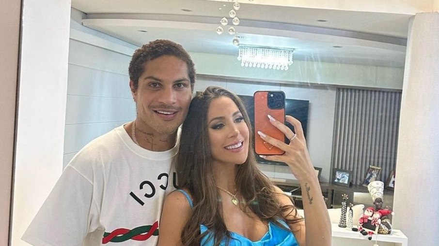 Paolo Guerrero e Ana Paula