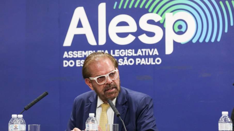 Reinaldo Carneiro é presidente da Federação Paulista de Futebol (FPF)