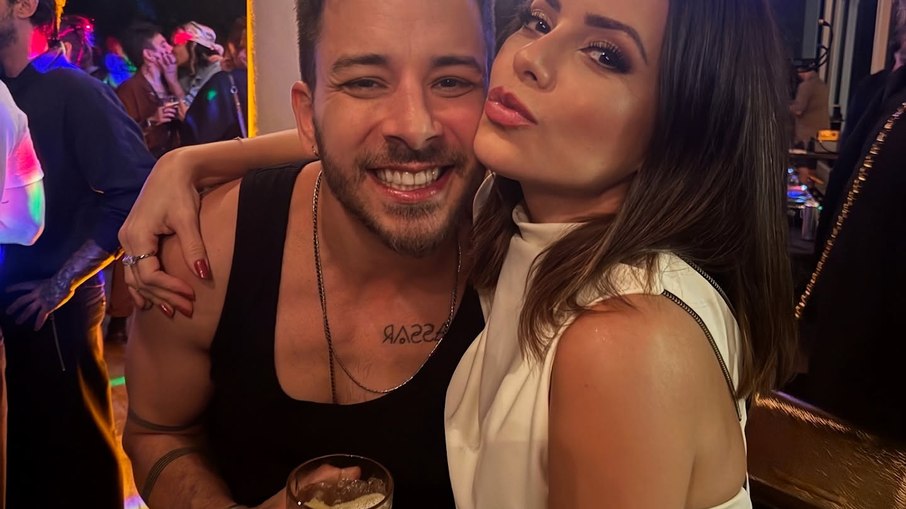 Júnior Lima e a irmã Sandy Júnior Lima e a irmã Sandy