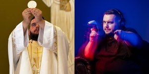 Padre gamer concilia fé, animes, jogos e vida sacerdotal