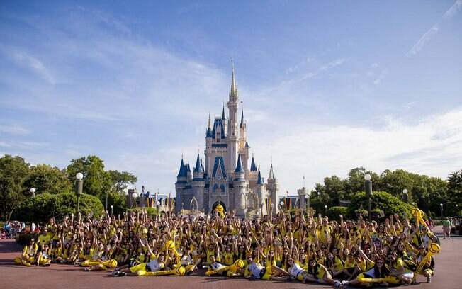 Entre os destinos mais populares estão os parques da Disney Entre os destinos mais populares estão os parques da Disney