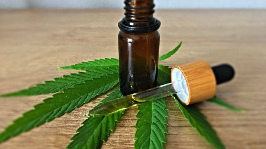Canabidiol é extraído da Cannabis, planta que também é usada como substância psicotrópica