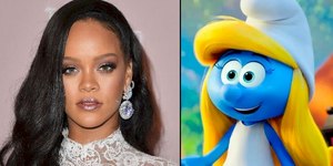 Rihanna atuará na dublagem do novo filme dos Smurfs