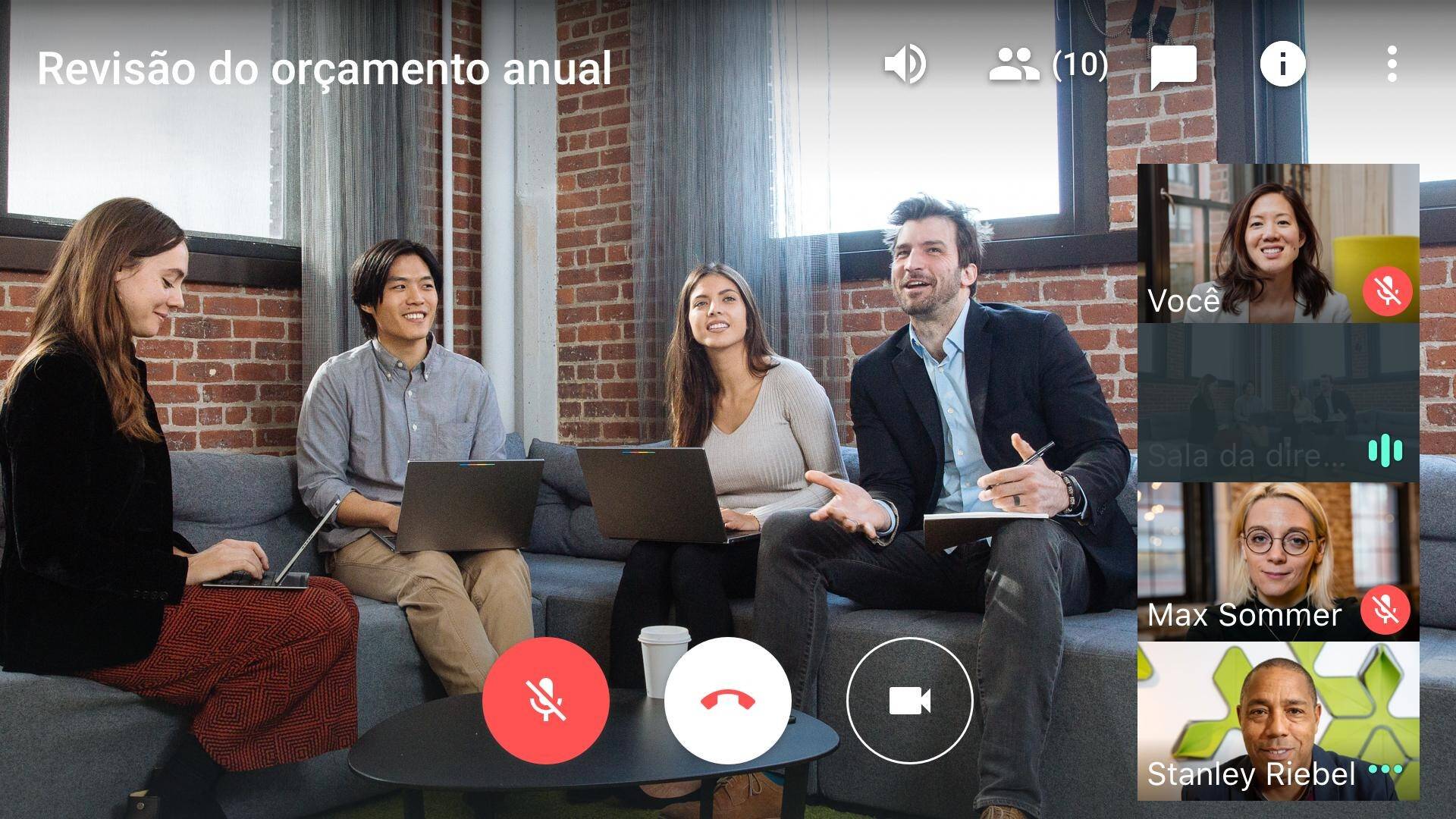 Está fazendo home office? Google libera Hangouts Meet - Tecnologia ...