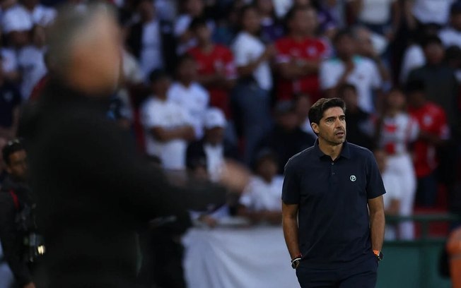 Abel Ferreira não estará à beira do campo diante do Fluminense