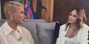 Ana Paula Renault se emociona ao encontrar Xuxa