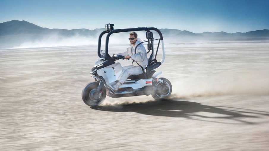 BMW Motorrad Vision CE BMW Motorrad Vision CE
