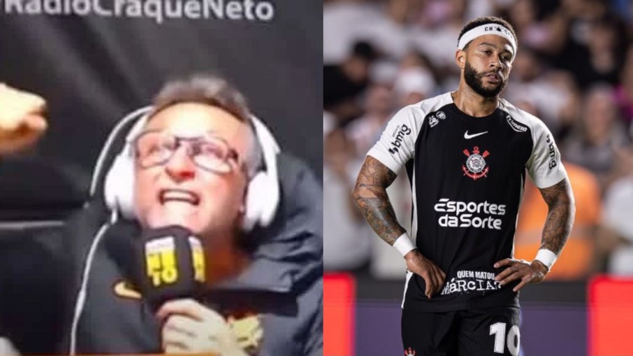 Neto detona Corinthians após derrota para o Santos Neto detona Corinthians após derrota para o Santos