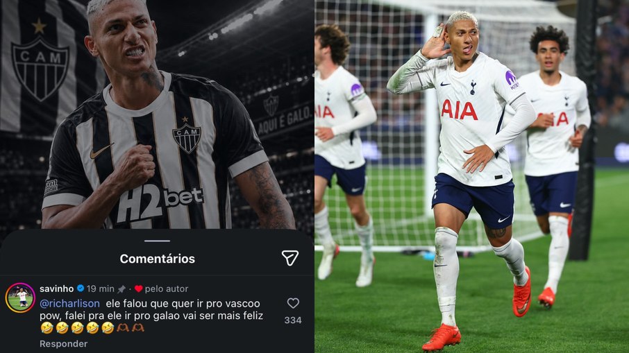 Vasco se movimenta no mercado para tentar trazer Richarlison Vasco se movimenta no mercado para tentar trazer Richarlison