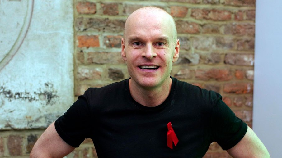 Philip Baldwin é ativista sobre pessoas que vivem com HIV